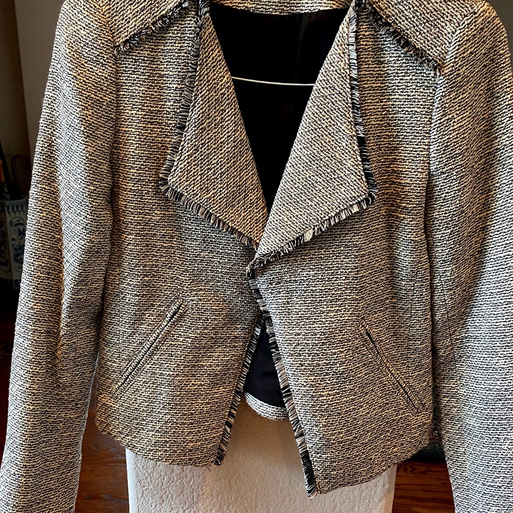 Loft Tailored Peplum Jacket